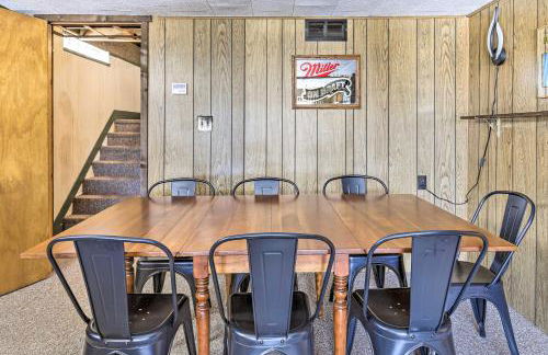 A-Frame Cabin with Private Boat Dock! - Foto 24