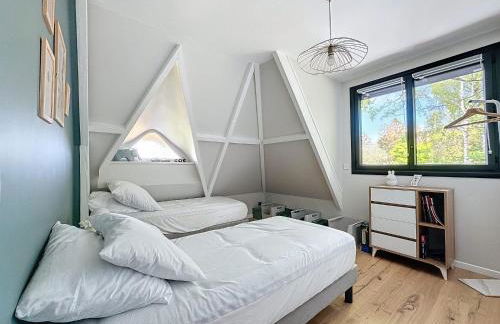 Villa Pier'Art - Piscine Jacuzzi Tennis Vue Mer - Photo 22