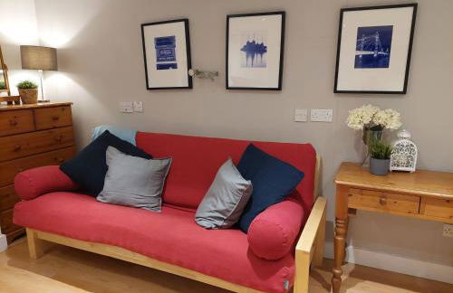 Private Garden Lodge in Christchurch, Dorset for 4 - dogs welcome! - Foto 6