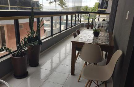 Lindo apartamento frente mar Peracanga - Foto 41