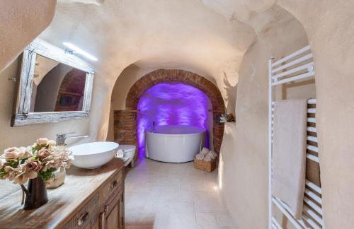 Lajatico Rentals -Grotticella House, SPA Apartment in Peccioli - Foto 22