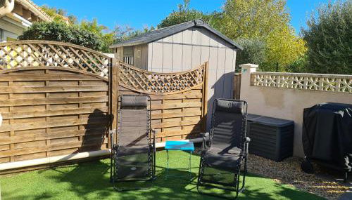 Villa tout confort dans résidence privée avec piscine à 500m de la plage - Climatisation, WIFI, parking - Foto 3