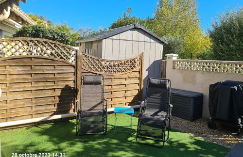 Villa tout confort dans résidence privée avec piscine à 500m de la plage - Climatisation, WIFI, parking - Foto 3