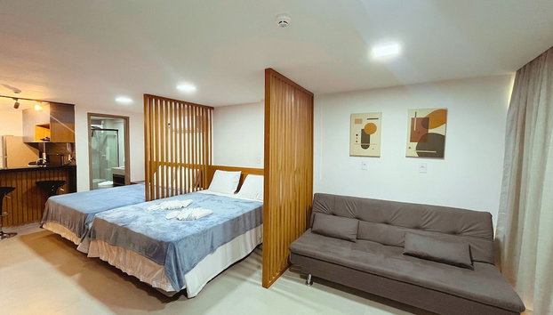 Flat FM20 Vista Lateral - By Almare - Foto 2, Habitación