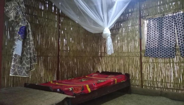 Red Rocks Rwanda - Bamboo Cottage - Foto 2, Habitación