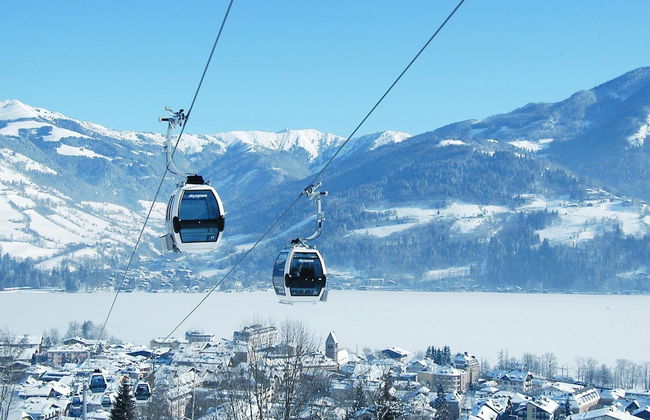 Apartment in Niedernsill Near Ski Slopes - Foto 33