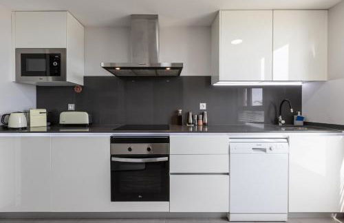 Los Alamos Beach Flat - Parking EV - Parking Free - Foto 8