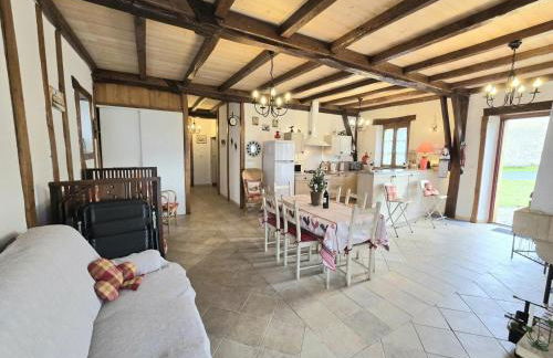 Maison périgourdine avec cheminée proche Monpazier - FR-1-616-106 - Foto 3