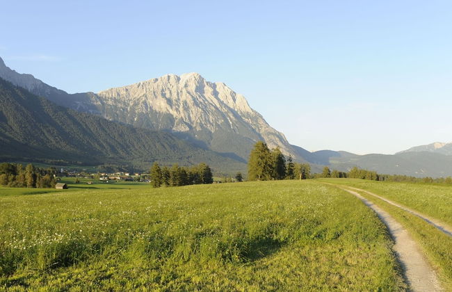 Cozy Chalet in Obsteig With Terrace - Foto 19