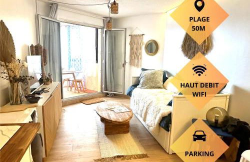 Appartement 2 à 4 personnes à 50m de la plage - Foto 2