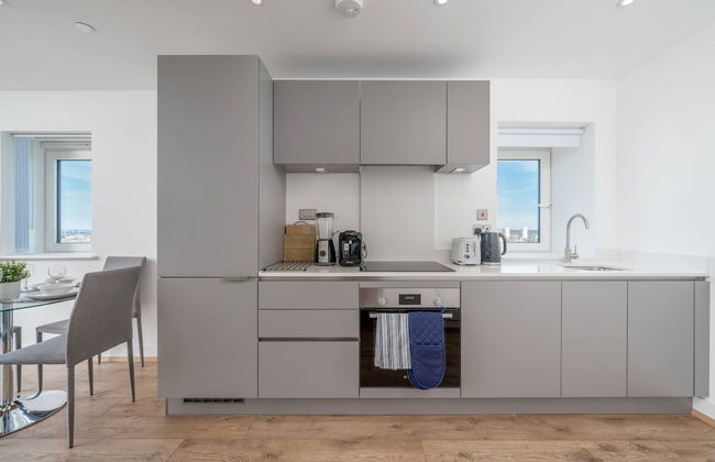 Skyvillion 2 Bed Apt London Excel O2 Arena - Foto 36