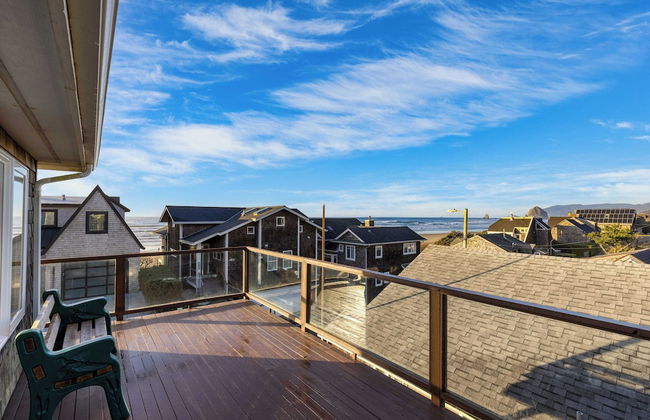 Pacific Breeze Ocean Views, Steps to Cannon Beach, Airy Coastal Retreat - Foto 25