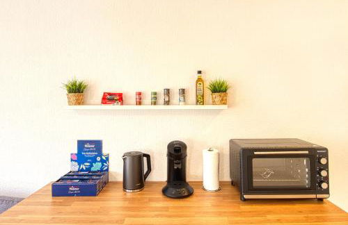 Premium Studio Sonne #1 - Modernes Studio, ruhige Lage, Parkplatz, Smart-TV & WLAN - Foto 8