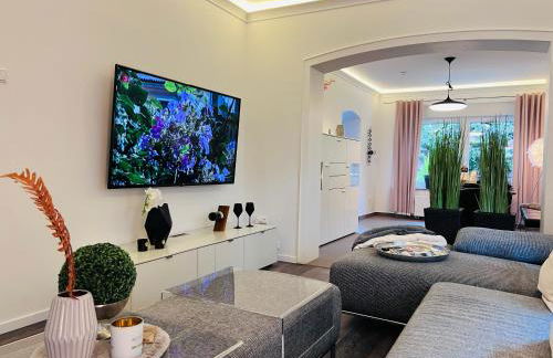 HARMONY "1" stylishes 4-Zimmer Apartment EG Terrasse Garten Parkplatz - Foto 8