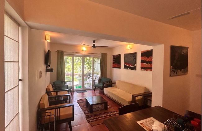 Jungle Hut- Annabelles Beach Apartments at Bernard Simao Calangute - Foto 45