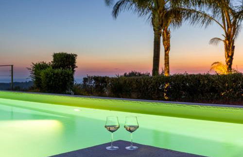 Villa Erakle a Luxury villa with amazing sunset view - Foto 46