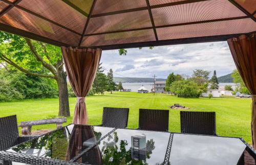 Keuka Lake Cabin with Boat Dock Access and Fire Pit! - Foto 21