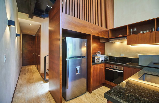 Luxury Penthouse in Aldea Zama, private pool and rooftop, 24 7 security in a gated community - Photo 23