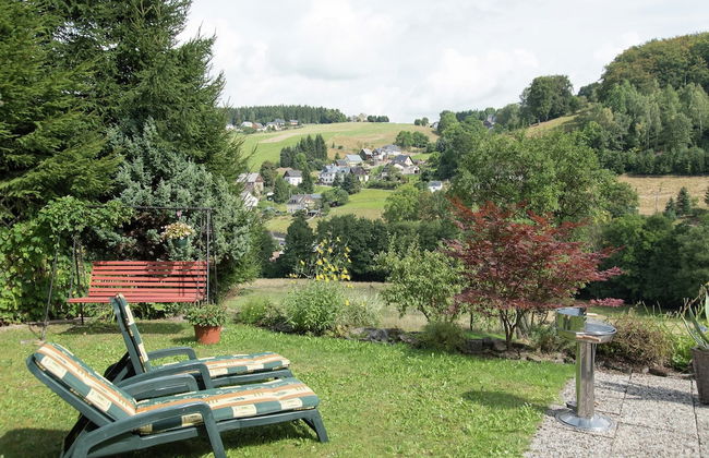 Apartment in Rittersgrun Near Ski Slopes - Foto 25