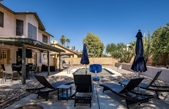 North Phoenix 4 Bdrm Vacation Home W/pool & Games! - Foto 14