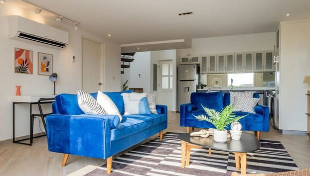 w Lovely 3BR With Modern Balcony in Panama - Foto 5, Habitación