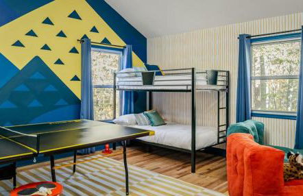 Sleeps 13 Private Sauna Hot Tub Game Room - Foto 41