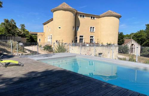 Au pays de Gide appart feutré dans un château - Photo 1