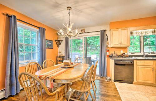 Rustic Adirondacks Home with Hot Tub and Lake Access! - Foto 7