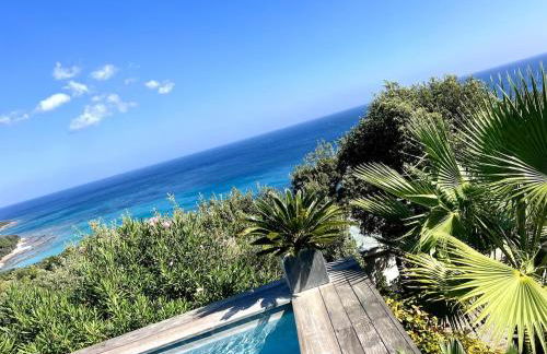 Villa with pool, sea view, Ste Lucie de Porto-Vecchio - Foto 1