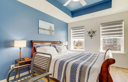 Walk to Dtwn Waterfront Eastern Shore Townhome! - Foto 11