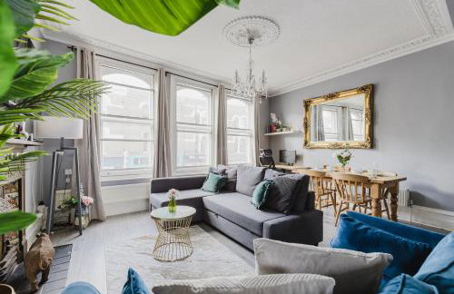 Elegant Fulham & Chelsea 3 Bed House With Roof Terrace & Jacuzzi - Foto 1