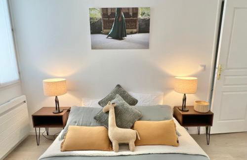 Maison de village Arty et terrasse au calme - Foto 40