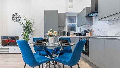 Stylish Apartment in Central London with Parking - Foto 5