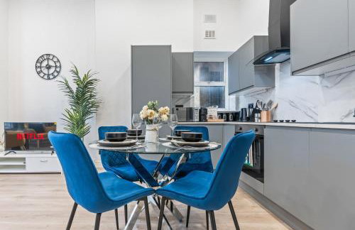 Stylish Apartment in Central London with Parking - Foto 5