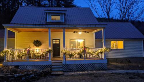 Secluded Farmhouse Near Okemo, Bromley, Sunapee - Foto 4