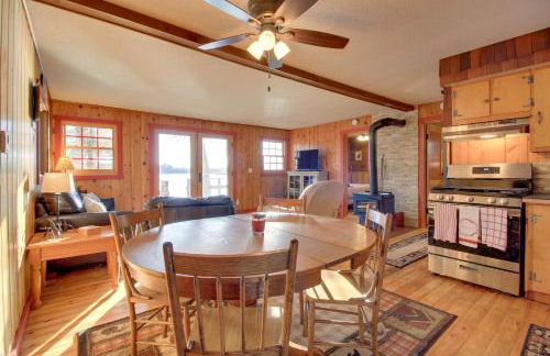 Cozy Cabin with Private Dock on Fifth Crow Wing Lake - Foto 7