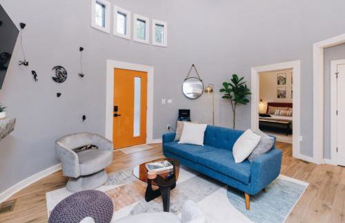 8 Min to Zip Lines Unique Stay King Bed - Foto 12