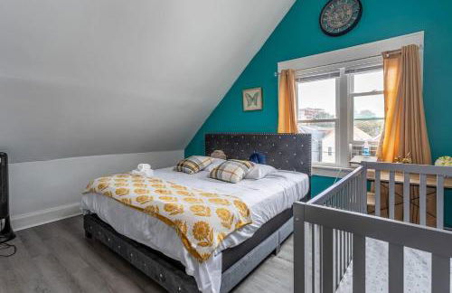 Spacious 4BR 1BA Duplex Apartment Near NYC - Foto 13