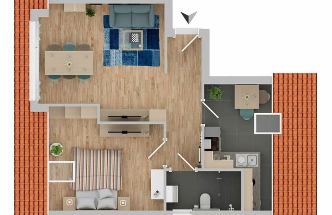 Holiday Apartment Priwall - Foto 8