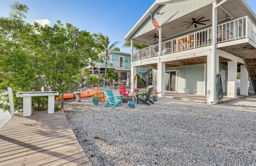 Canal-Front Gem w/ Peekaboo Views in Cudjoe Key! - Foto 4