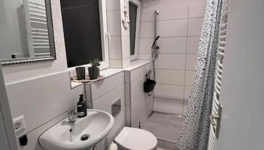 Zentrale Wohnung in Ostrach - Foto 5, Shower