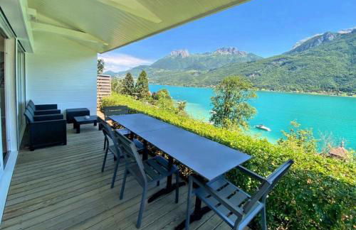 Maison Lacustre - Maison contemporaine avec vue panoramique sur le lac d'Annecy - Foto 9