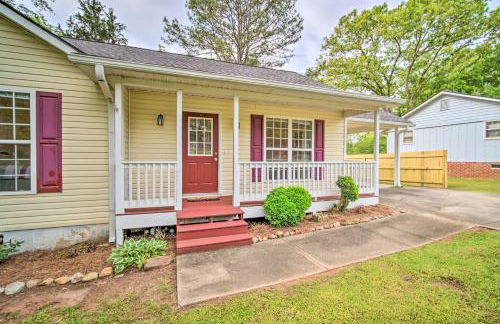 Cartersville Family Home with Spacious Backyard - Foto 29