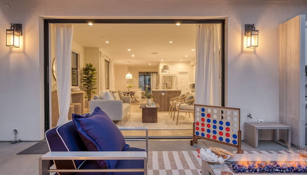 Pacific Villa by Avantstay Steps From Beach Luxurious Modern Indoor-outdoor Living - Foto 4, Habitación