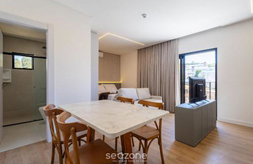 Aptos em prédio com piscina a 180m da Praia em Bombinhas - SFRs - Foto 36