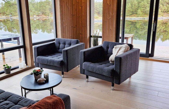 6 Person Holiday Home in Lindas - Foto 8