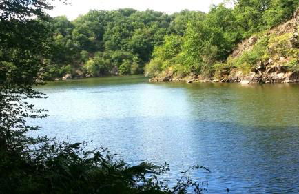 Gîtes LES Fougeres DU LAC - Foto 11