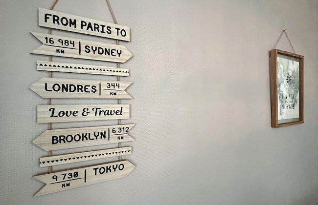 Cosyflat Cherbourg - Foto 19