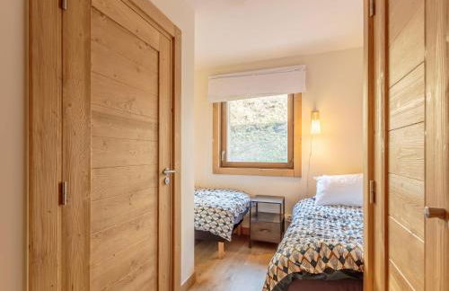 Duplex cosy avec piscine et spa, pied des pistes - FR-1-461A-25 - Foto 13