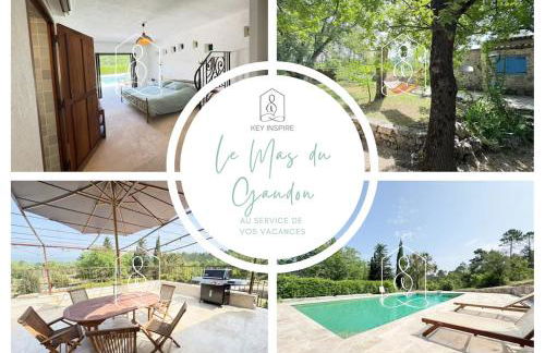 Le Mas du Gaudon, villa with private pool - Foto 1